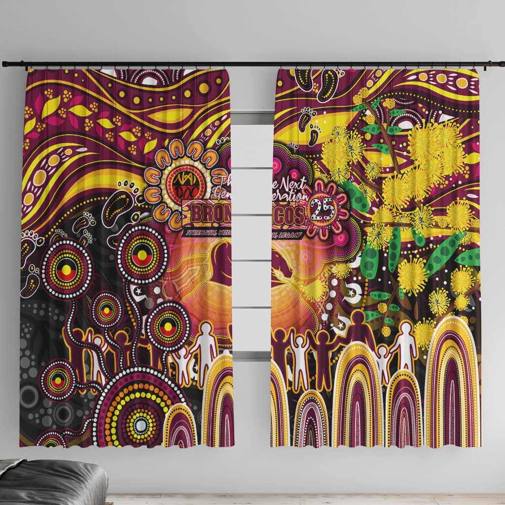 Senegal Rugby Window Curtain Go Go Go ! LT15 main image 1