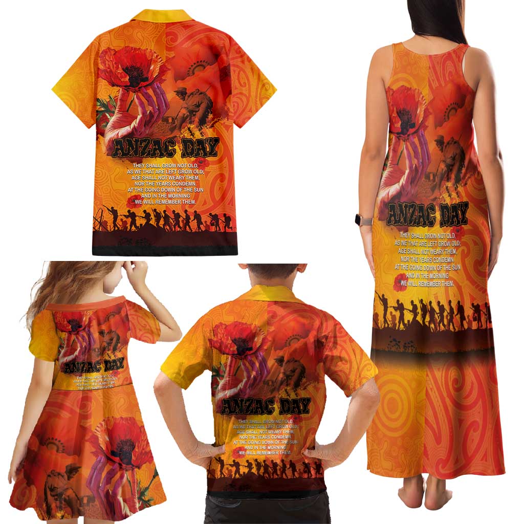 Personalised Torba Day Family Matching Tank Maxi Dress and Hawaiian Shirt Proud To Be A Ni-Van Beauty Pacific Flower LT03 main image 1