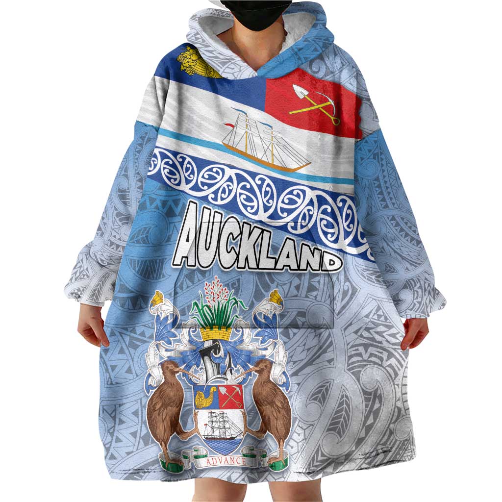 New Zealand Flag - Sustainably Made Hoodie main image 1