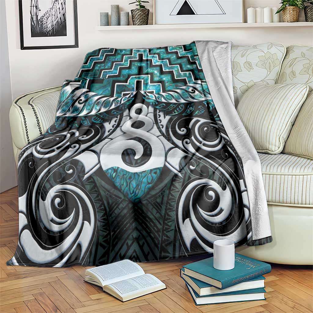 New Zealand And Vanuatu Premium Quilt Together - Paua Shell LT8