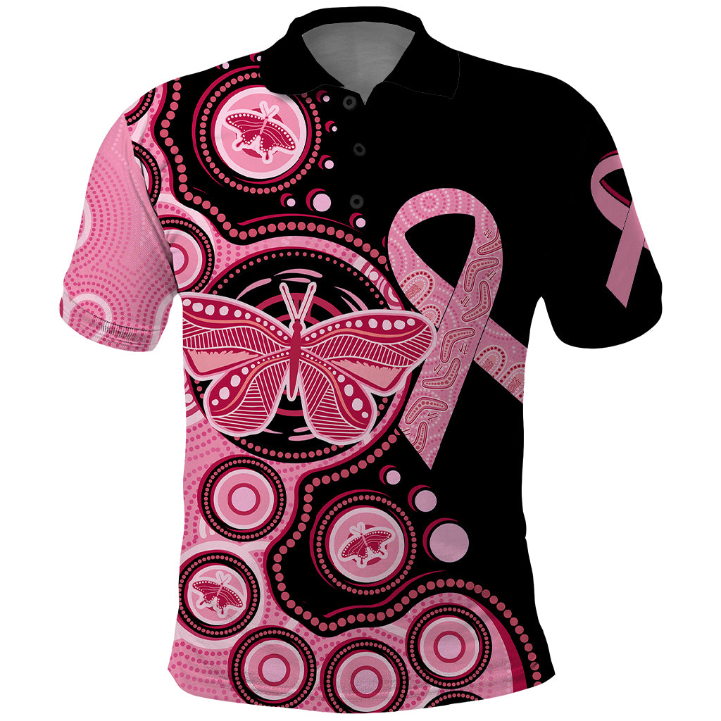 australia-indigenous-polo-shirt-breast-cancer-ribbon-butterfly-aboriginal-arts