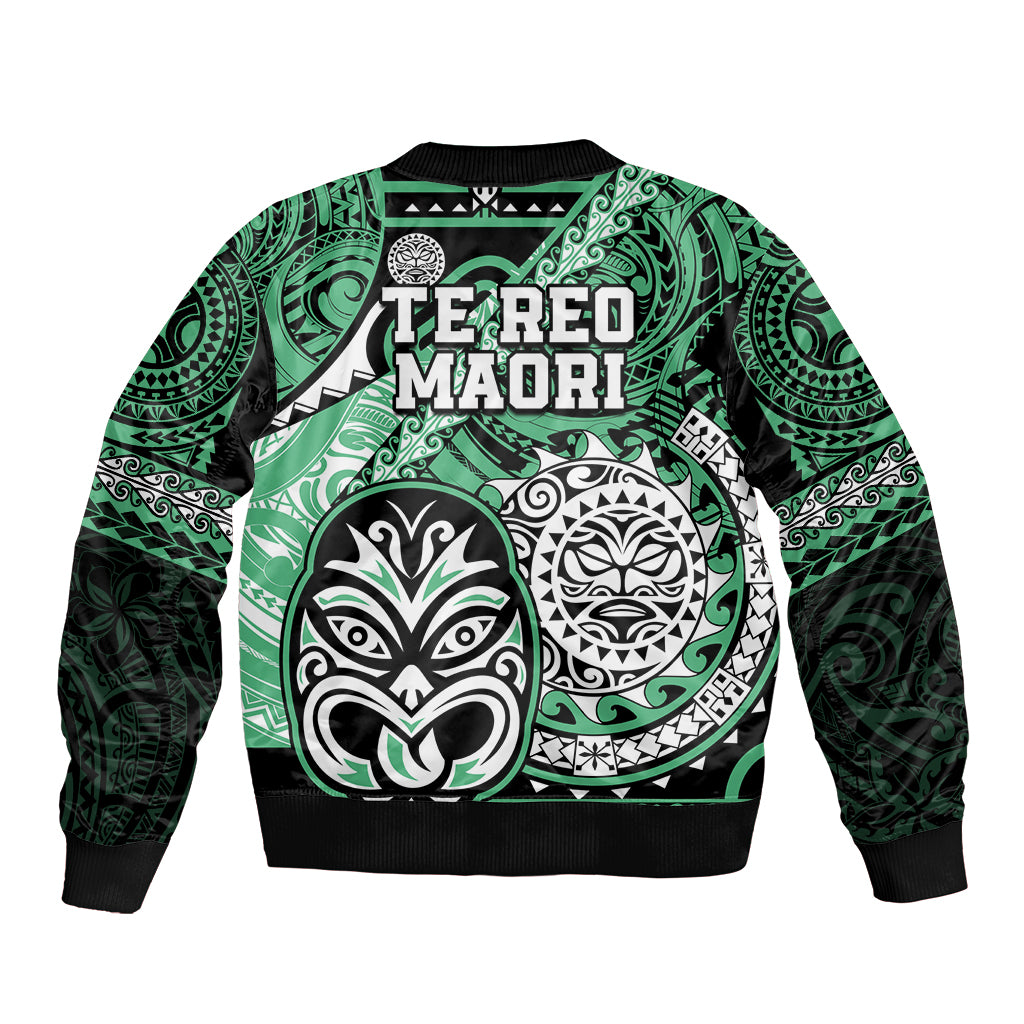 New Zealand Bomber Jacket Aotearoa Maori Waitangi Day