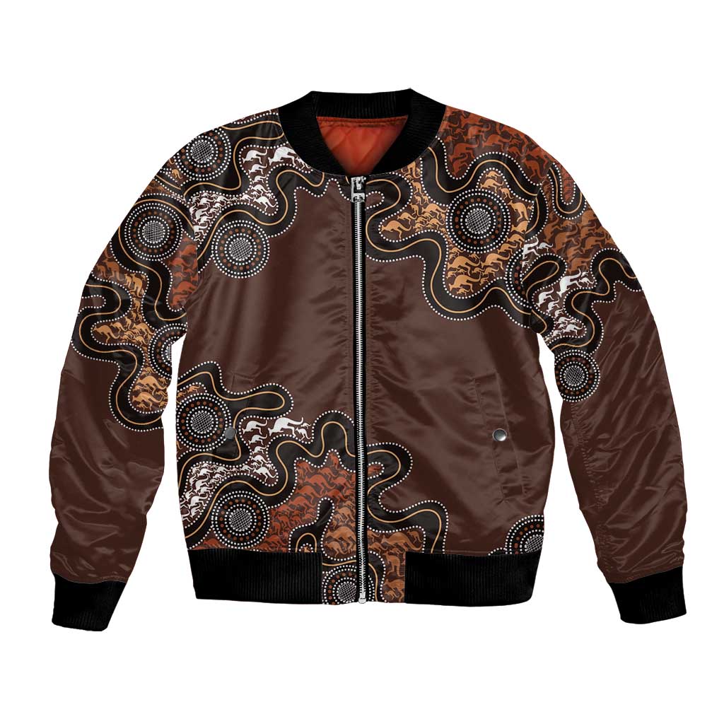 Men Bomber Jacket - Australia Kangaroo Sign National Color main image 0