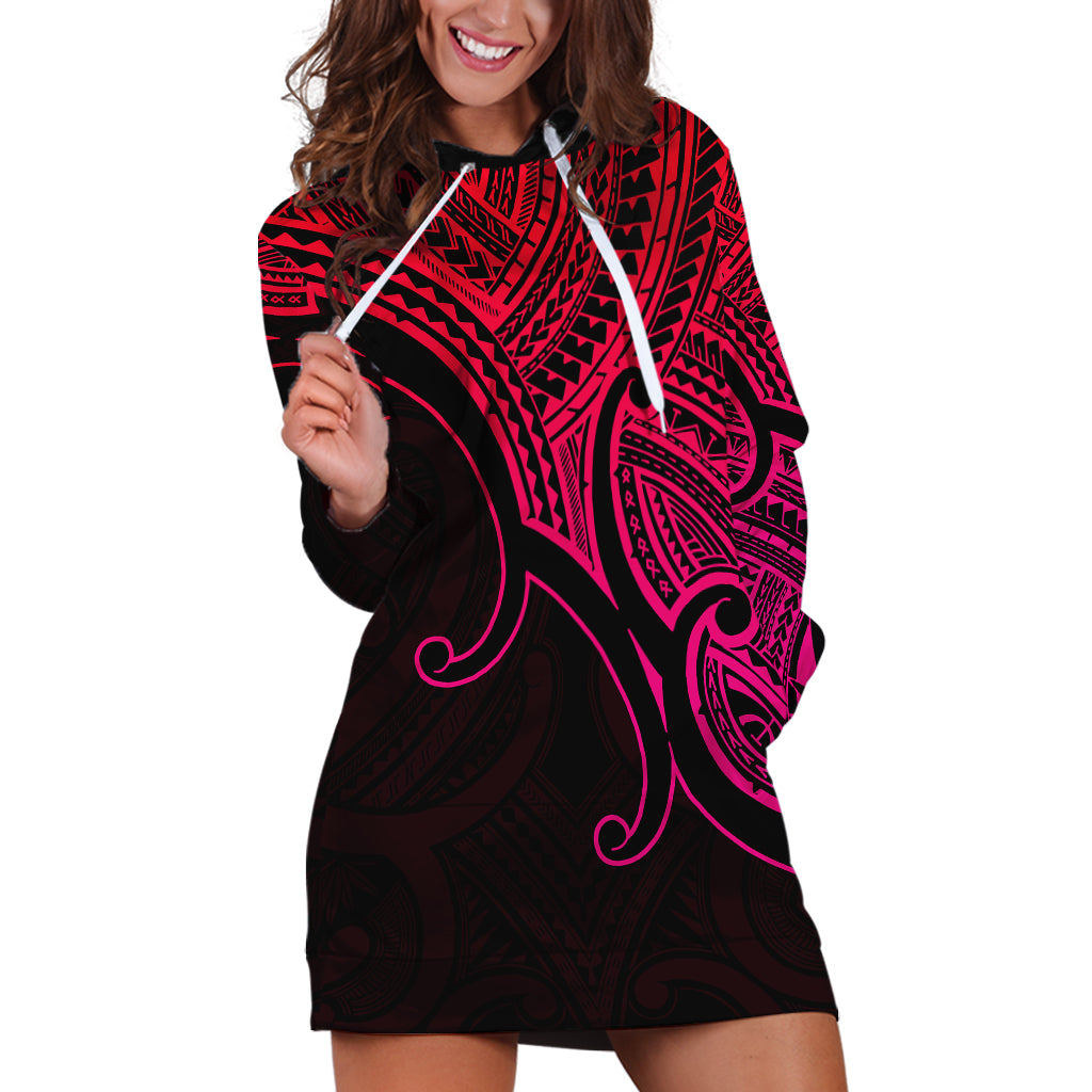 Aotearoa Maori Koru Off Shoulder Sweater Polynesian Pacific Tribal - Purple LT9 main image 1