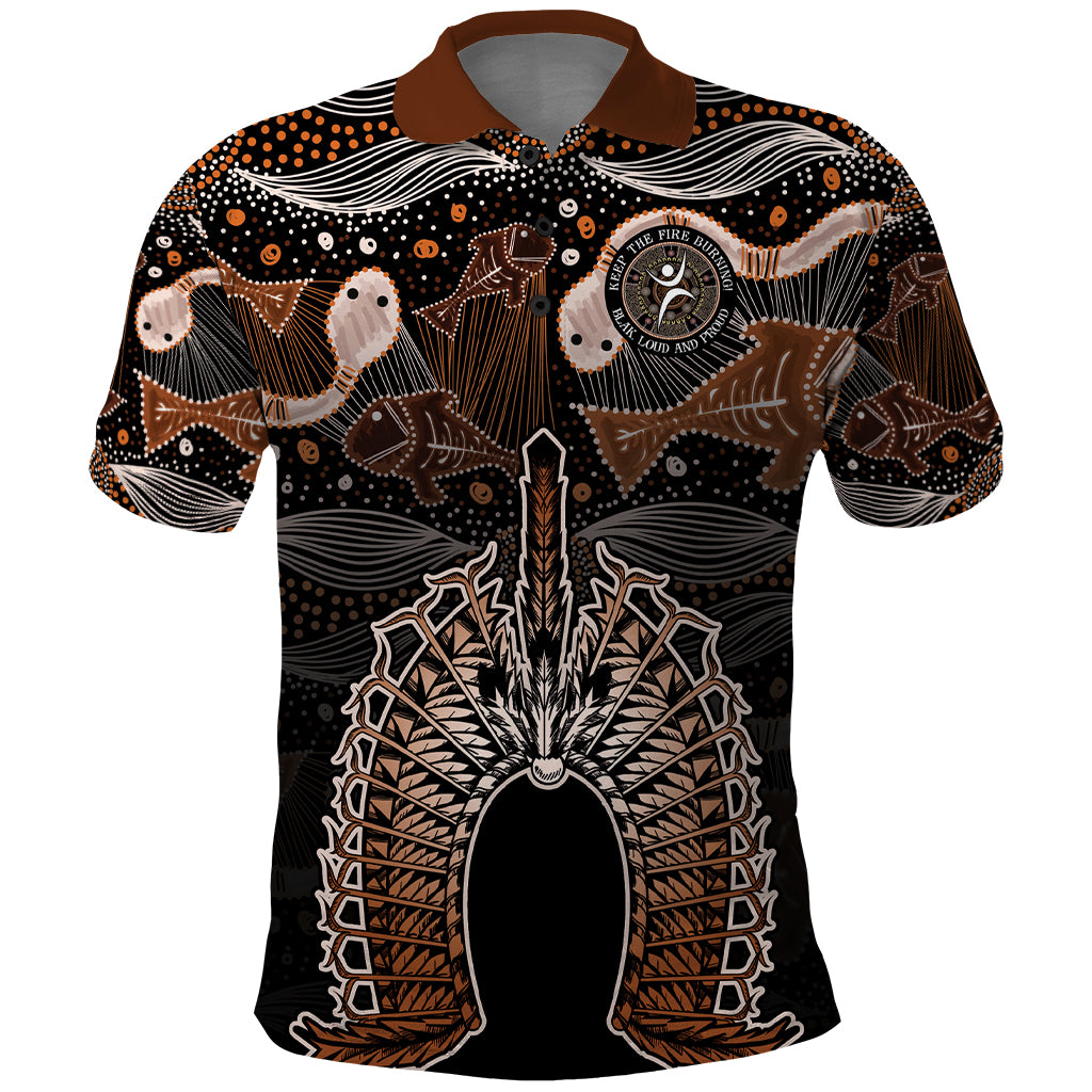 Torres Strait Islander NAIDOC 2024 Polo Shirt Dhari Headdress Indigenous Cultural Spirit