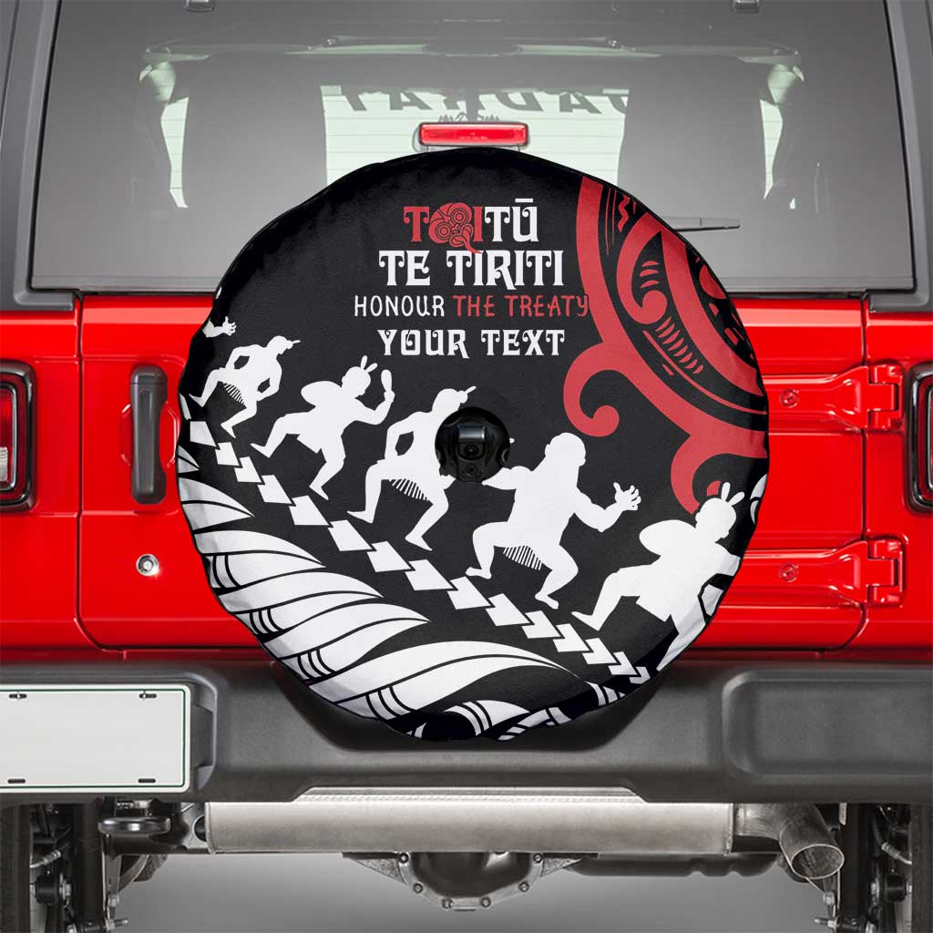 Vanuatu And New Zealand Spare Tire Cover Together - Green LT8 main image 0
