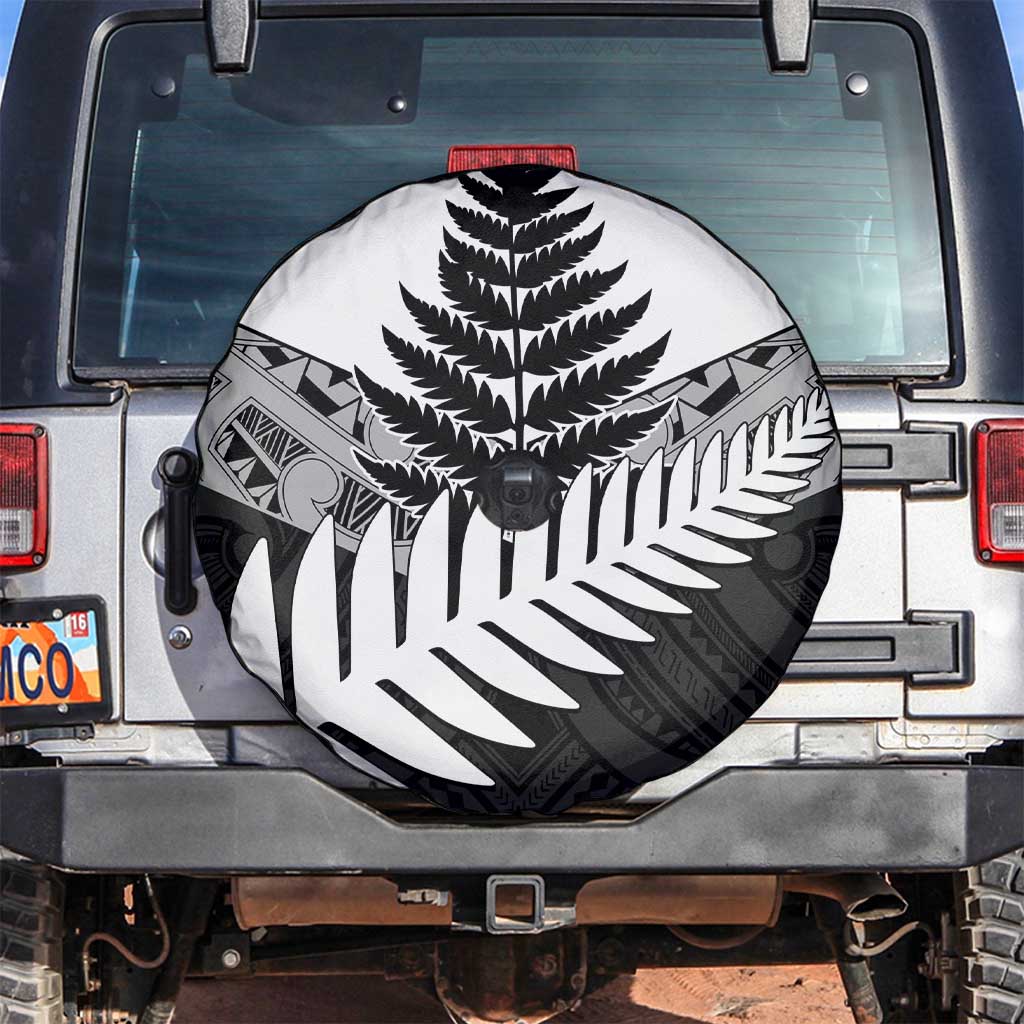 New Zealand And Tonga Spare Tire Cover Together - Purple LT8 main image 1