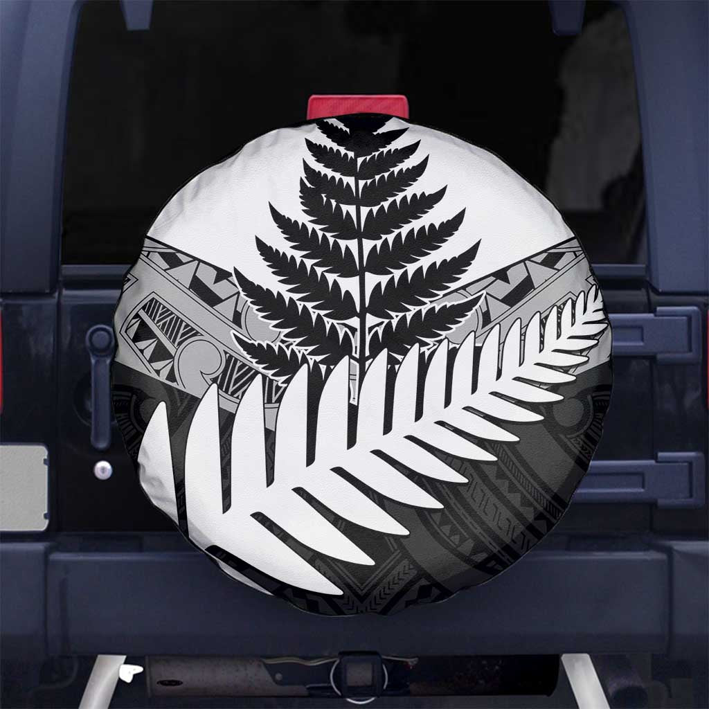 New Zealand And Tonga Spare Tire Cover Together - Purple LT8