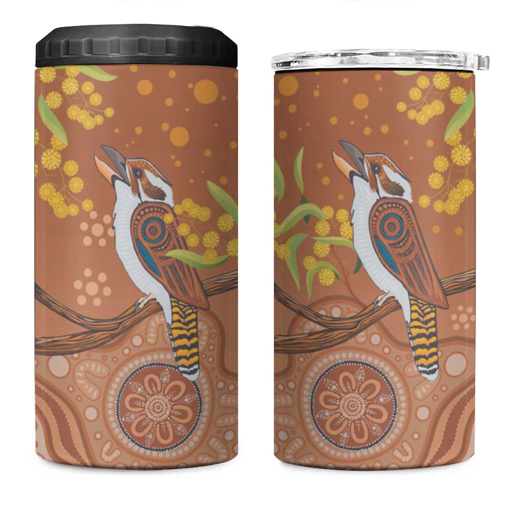 Africa Tribal Pattern Mixed Leopard Skin 4 in 1 Can Cooler Tumbler LT9