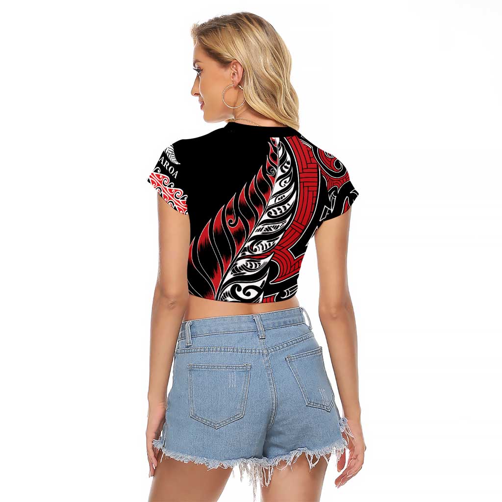 Beautiful African Women Ethnic Motifs Raglan Cropped T shirt LT9 main image 1