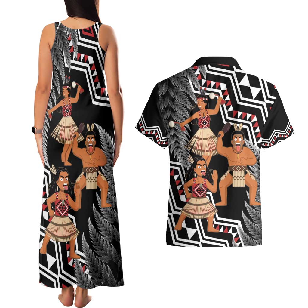 Kapa haka dress   PURPLE/BLACK main image 1