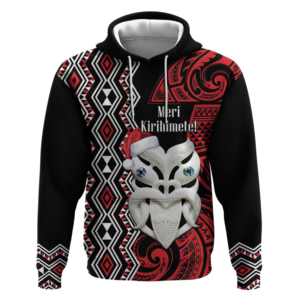 (Custom Personalised) New Zealand Aotearoa Meri Kirihimete Sweater Maori Kiwi Christmas LT9