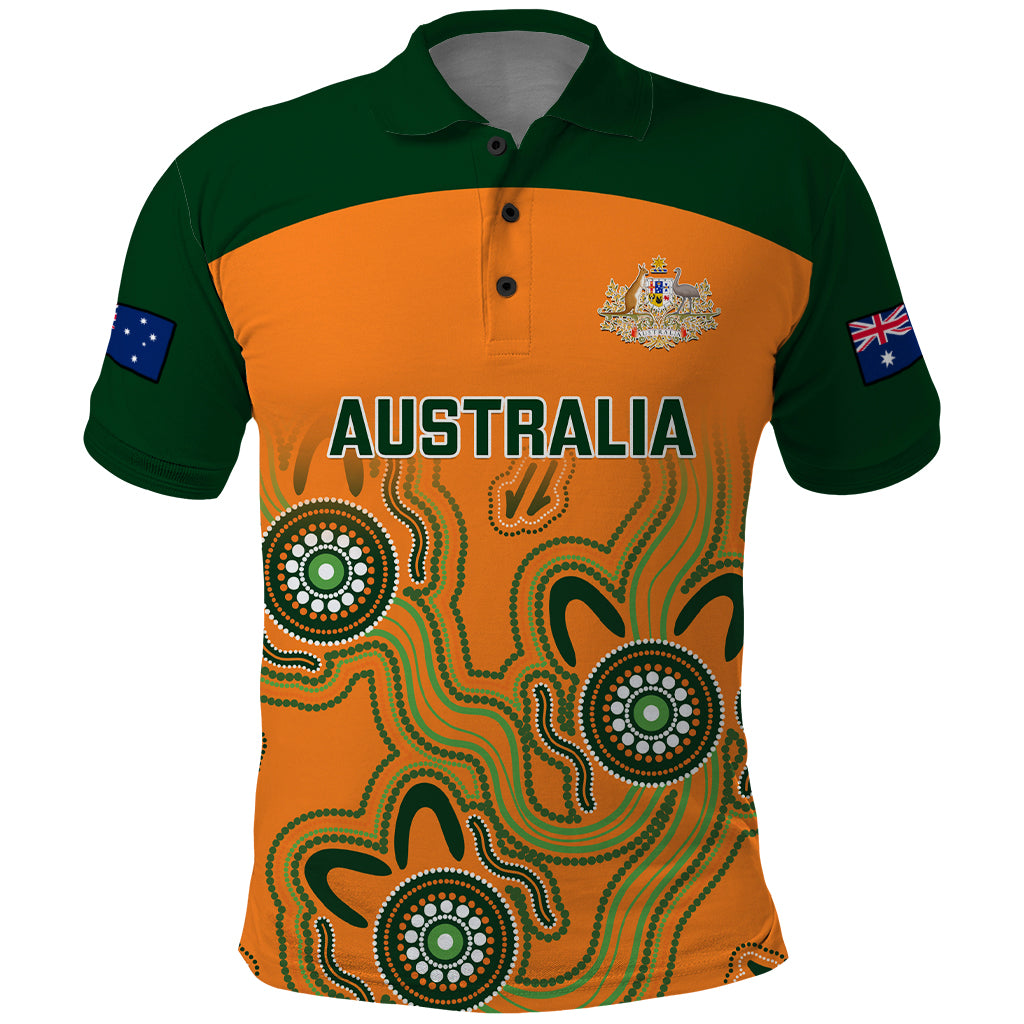 Australia Rugby Mix New Zealand Rugby Polo Shirt - Wallabies Versus Silver Fern Sporty Basic LT7 main image 0