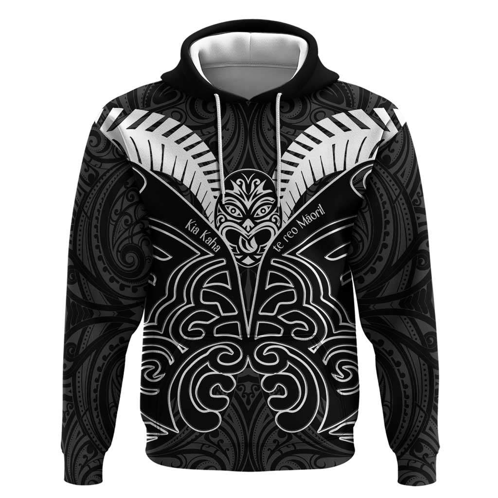 New Zealand Hei Tiki Christmas Zip Hoodie Maori Meri Kirihimete LT13 main image 0