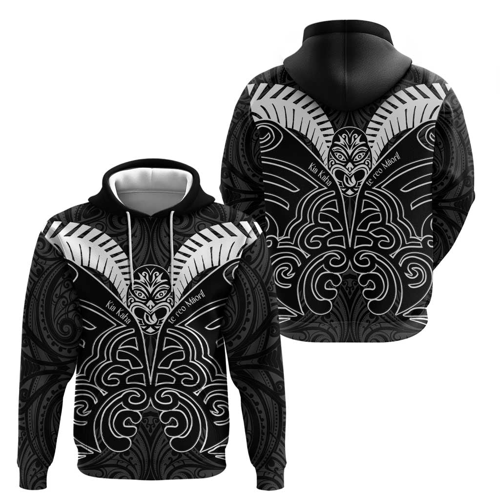 New Zealand Hei Tiki Christmas Zip Hoodie Maori Meri Kirihimete LT13 main image 1