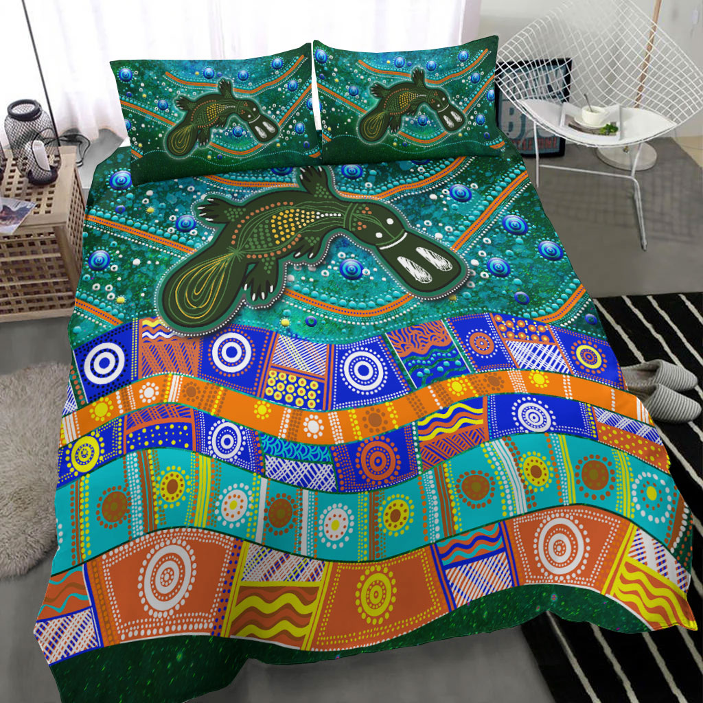 aboriginal-platypus-painting-bedding-set