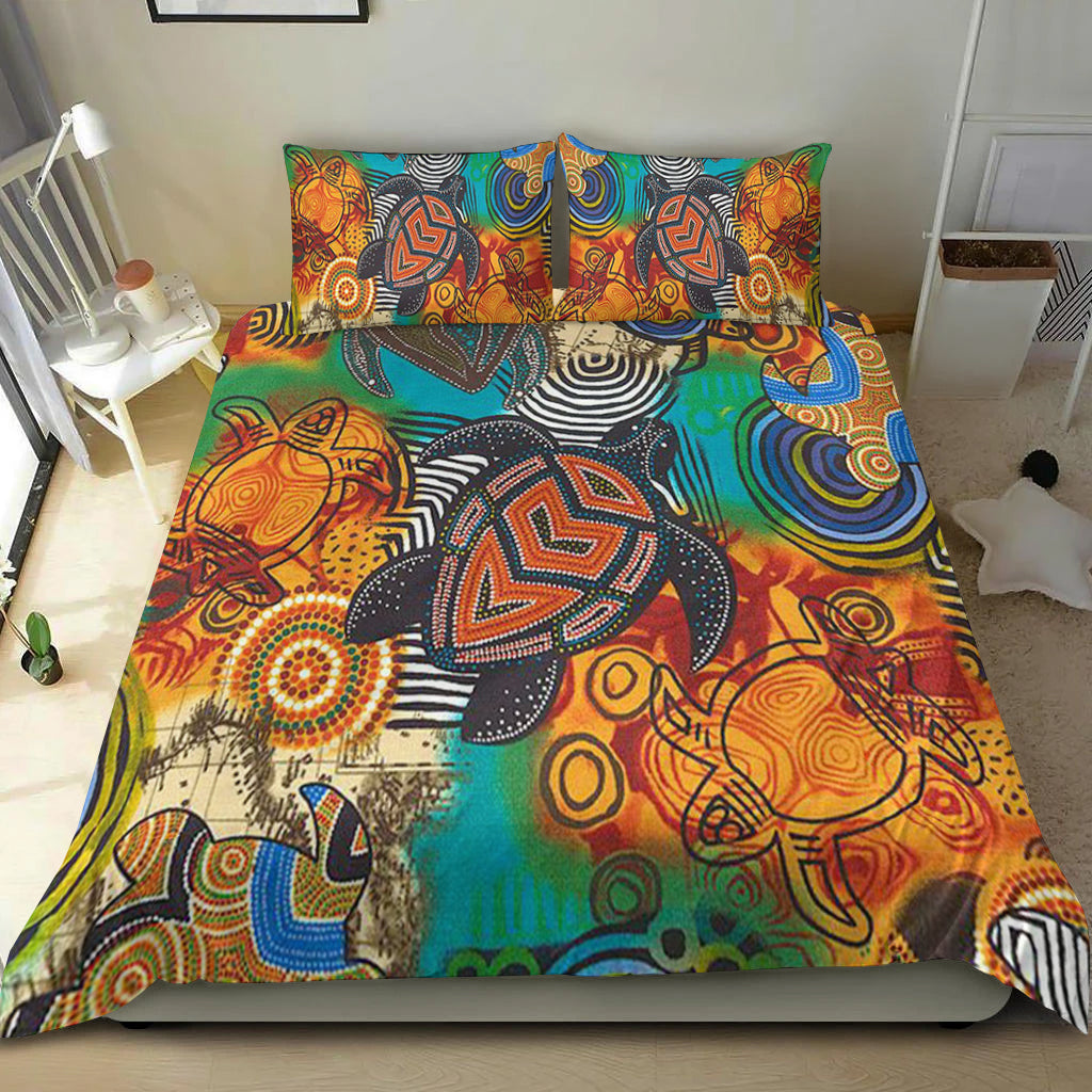 turtle-bedding-set-aboriginal-no-3