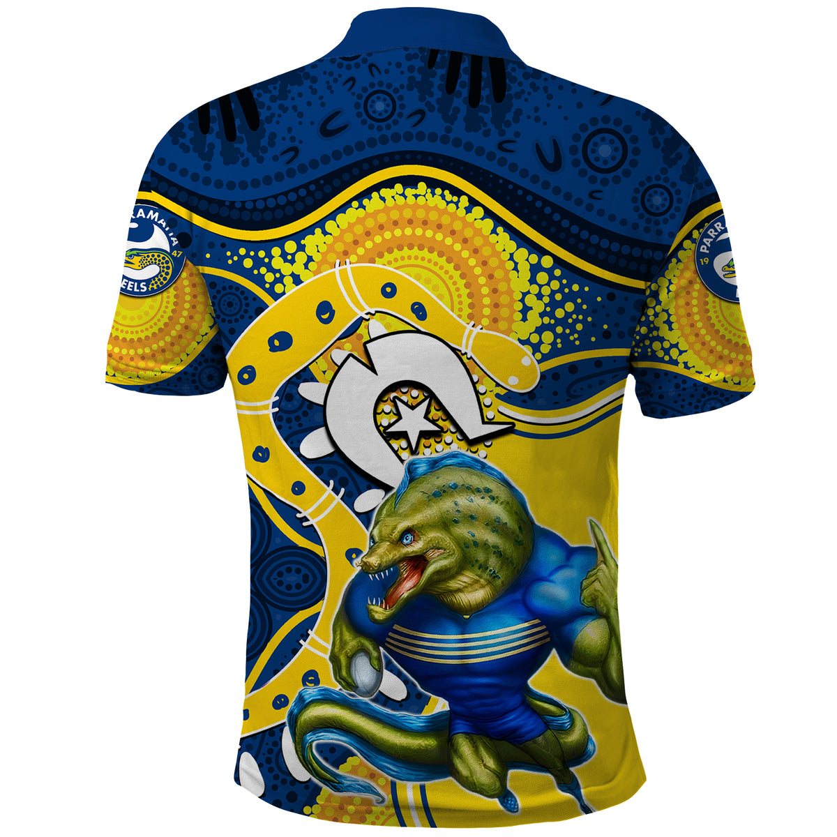 East New Britain Province Polo Shirt ISUMAMIST LT6