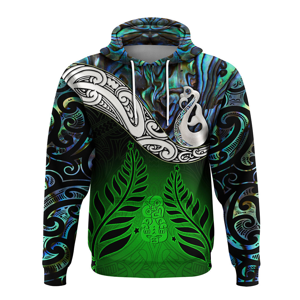 new-zealand-maori-hoodie-manaia-paua-shell-glitter-green