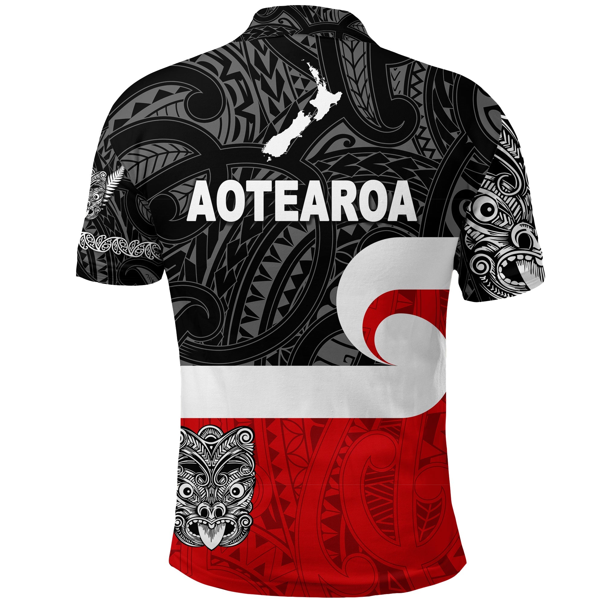 maori-aotearoa-haka-polo-shirt-new-zealand-simple