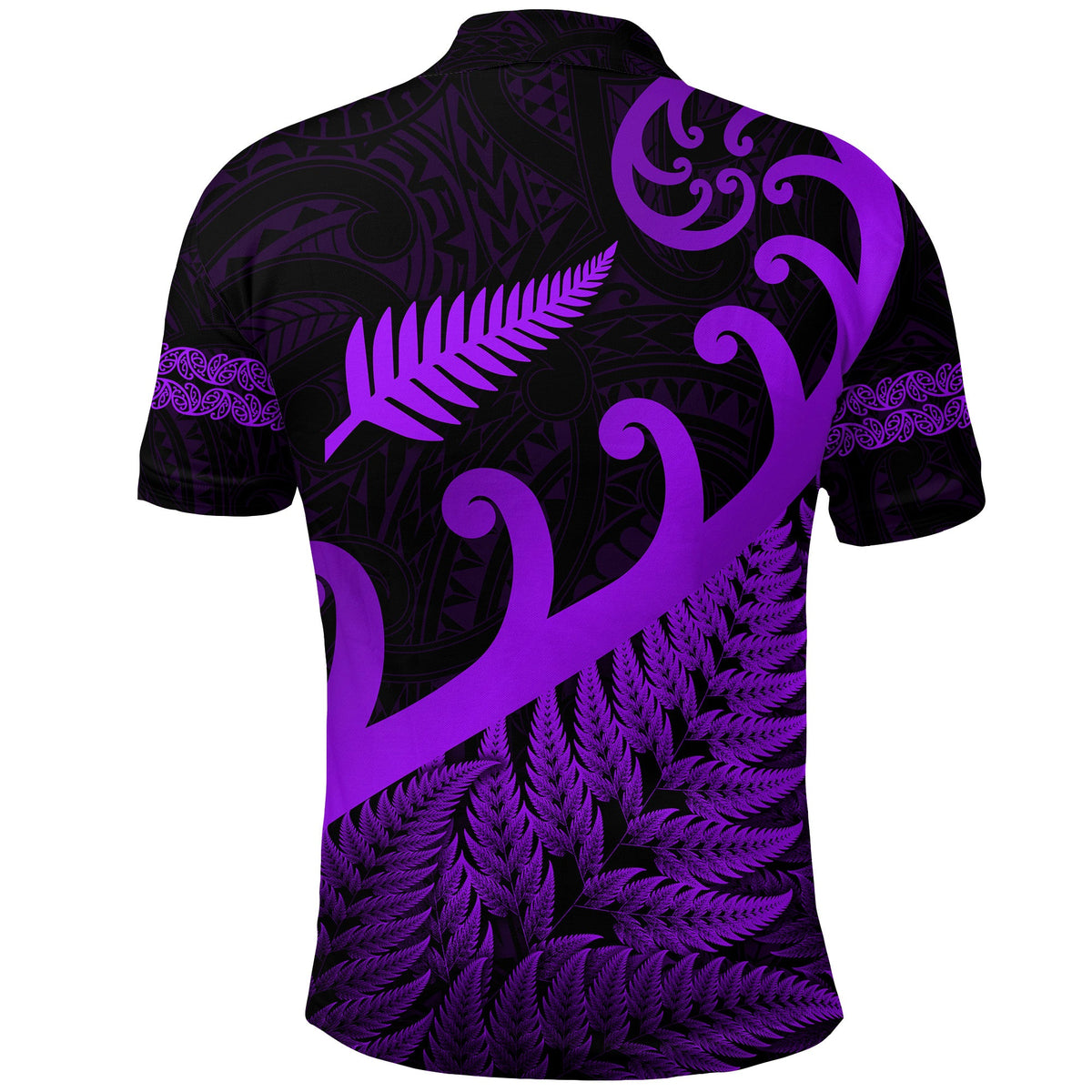 (Custom Personalised) New Zealand Rugby Maori Women Off Shoulder Sweater Silver Fern Koru Vibes - Green LT8 main image 1