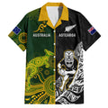 Australia Rugby Mix Aotearoa Rugby Hawaiian Shirt Wallabies All Black Special Version LT14