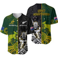 Australia Rugby Mix Aotearoa Rugby Baseball Jersey Wallabies All Black Special Version LT14