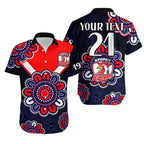 custom-personalised-nrl-sydney-roosters-rugby-1908-aboriginal-hawaiian-shirt