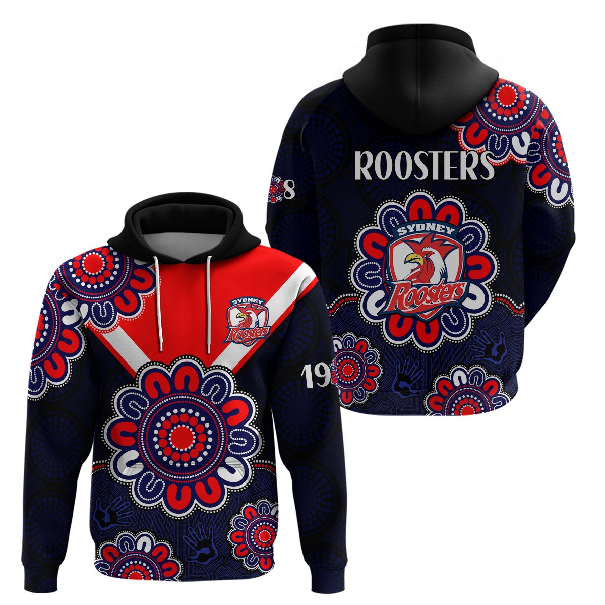 nrl-sydney-roosters-rugby-1908-aboriginal-hoodie