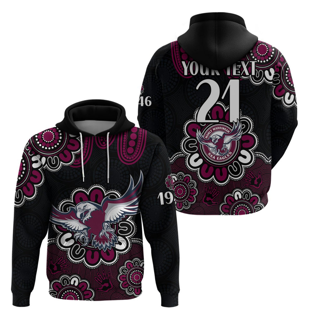 custom-personalised-nrl-manly-warringah-sea-eagles-rugby-1946-aboriginal-hoodie