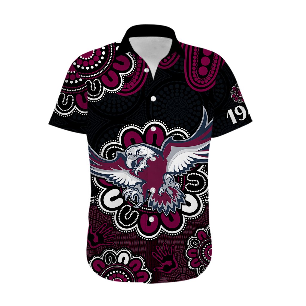nrl-manly-warringah-sea-eagles-rugby-1946-aboriginal-hawaiian-shirt