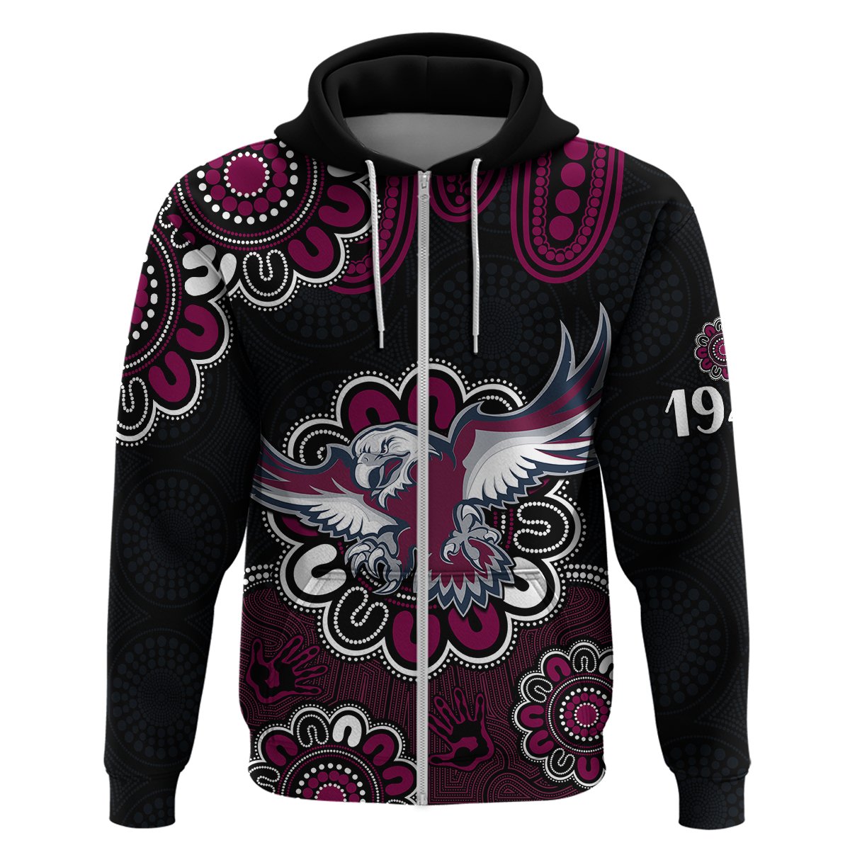 nrl-manly-warringah-sea-eagles-rugby-1946-aboriginal-hoodie