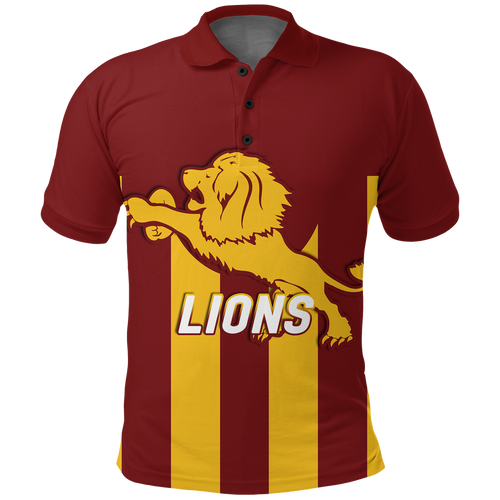 (Custom Personalised) Lions Harvey Brunswick Leschenault Football 2022 Polo Shirt