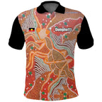 CUSTOMER REQUEST- Hector Ritchie - 19/09/2025 - Praying Mantis Polo Shirt - LT14