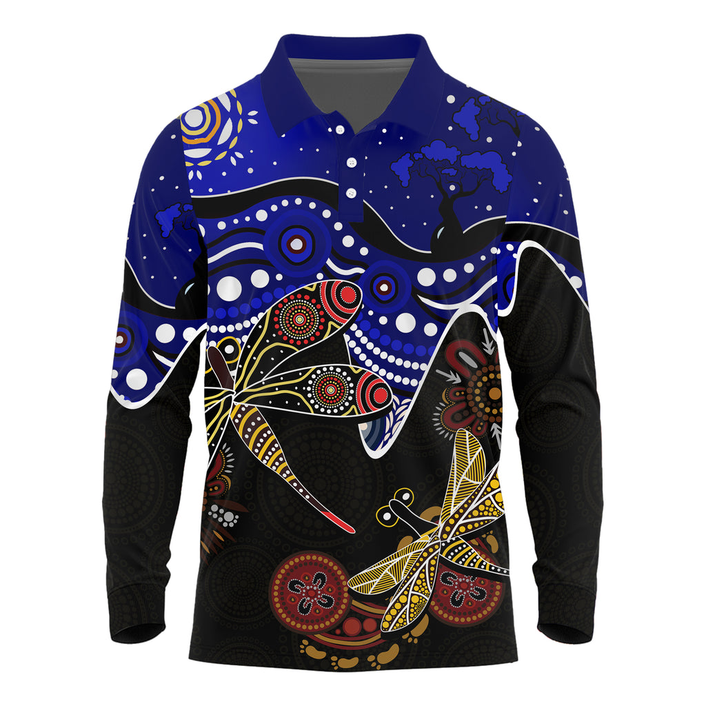 CUSTOMER REQUEST-  standrewslogistics - 18/12/2025 - Long Sleeve Polo Shirt - LT14