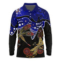 CUSTOMER REQUEST-  standrewslogistics - 18/12/2025 - Long Sleeve Polo Shirt - LT14