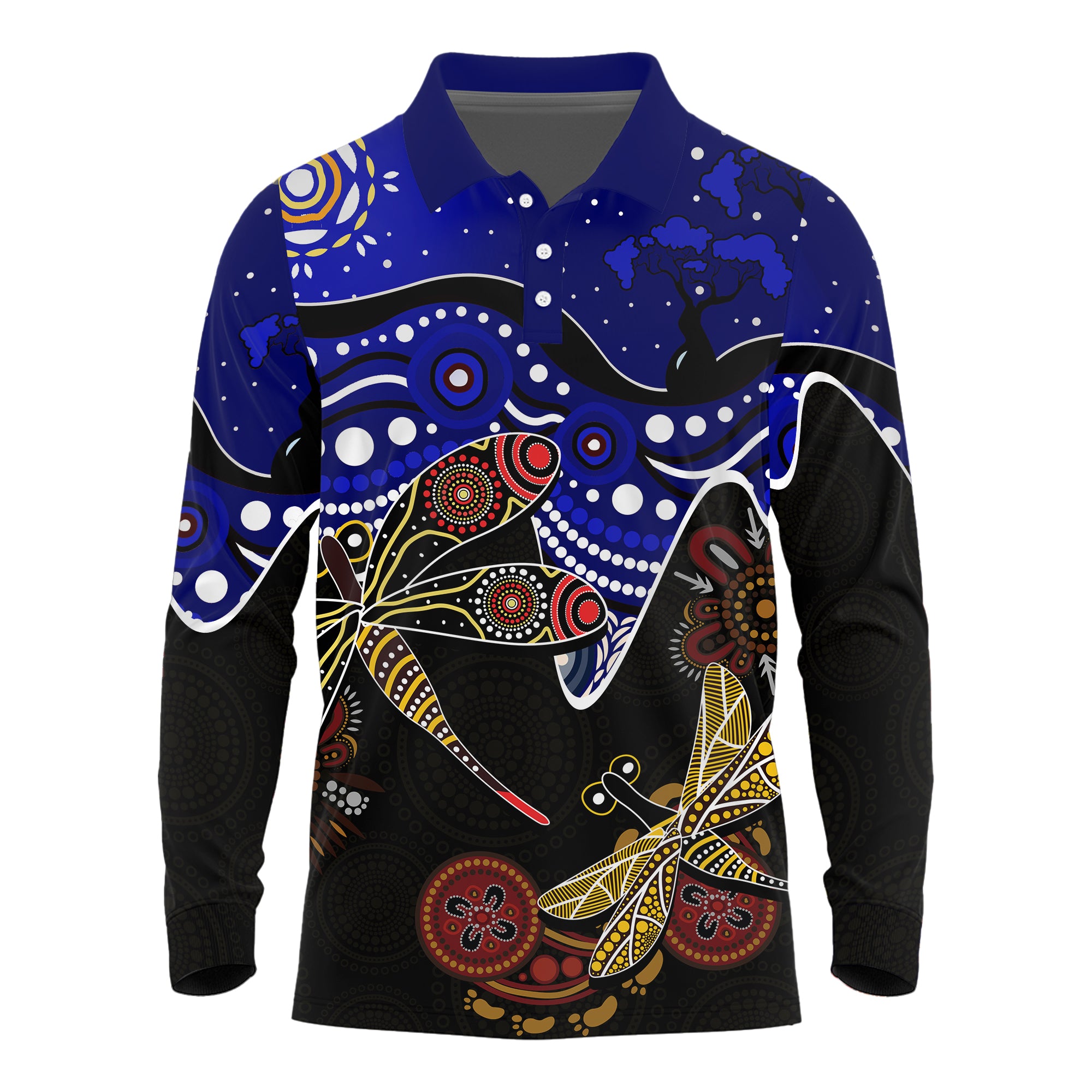CUSTOMER REQUEST-  standrewslogistics - 18/12/2025 - Long Sleeve Polo Shirt - LT14
