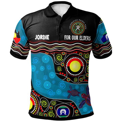 CUSTOMER REQUEST- Jordie Clarke - 17/06/2026 - Polo Shirt - RLT14