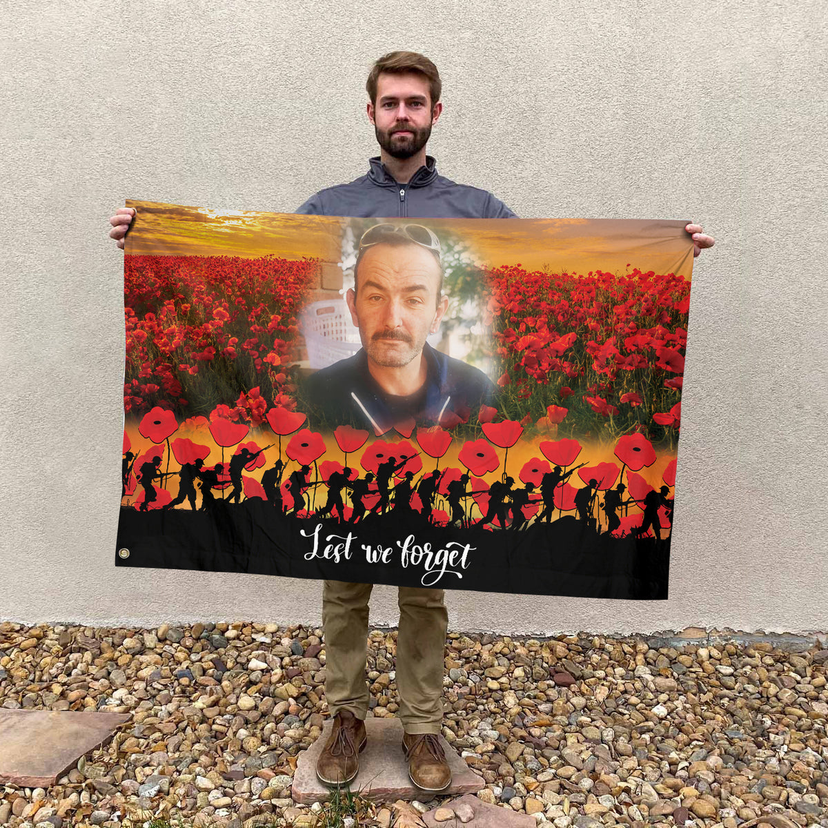 CUSTOMER REQUEST- ianclark6917 - 19/03/2025 - Flag Ver5 - LT14