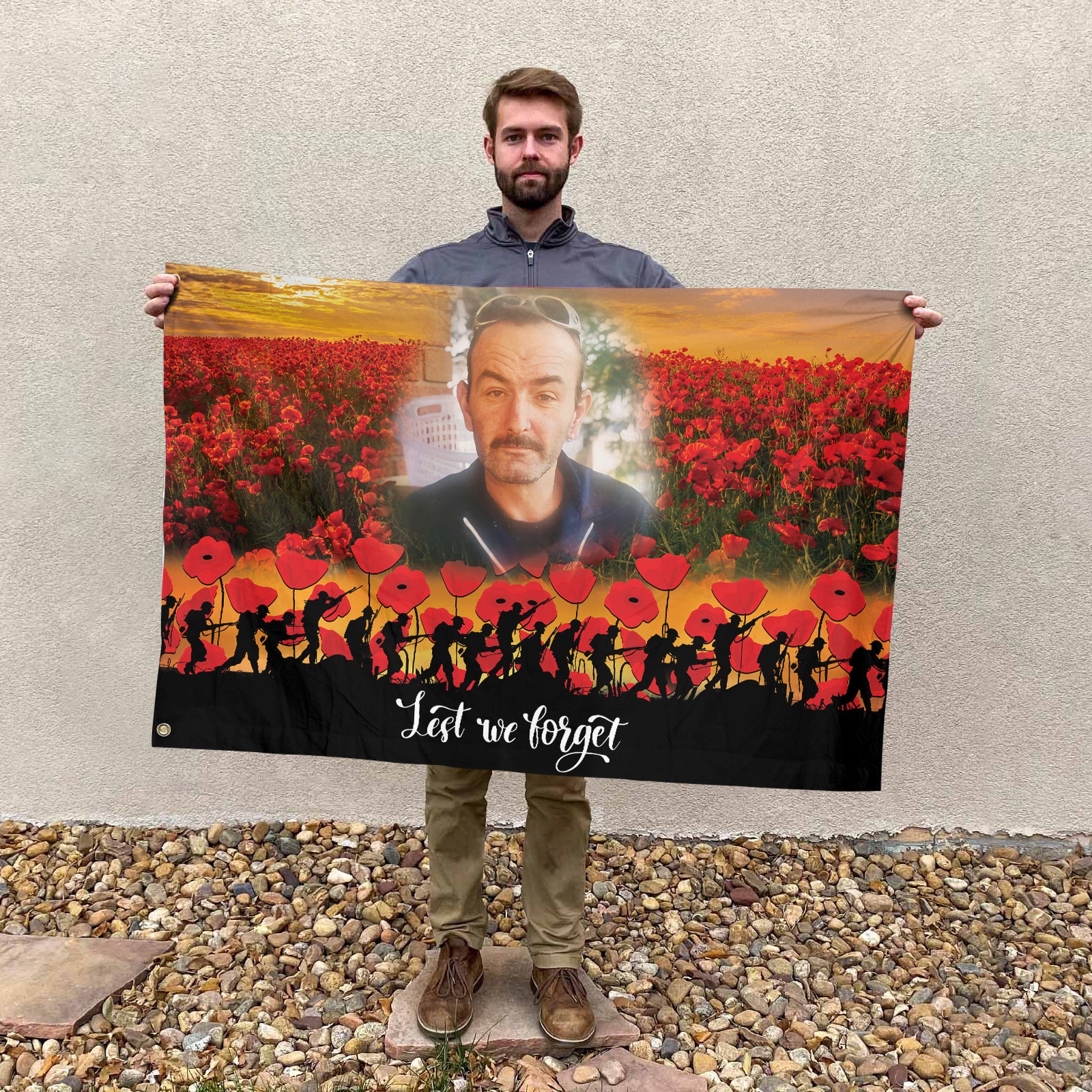 CUSTOMER REQUEST- ianclark6917 - 19/03/2025 - Flag Ver5 - LT14