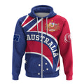 CUSTOMER REQUEST- Australia - 16/04/2025 - Zip Hoodie - LT14