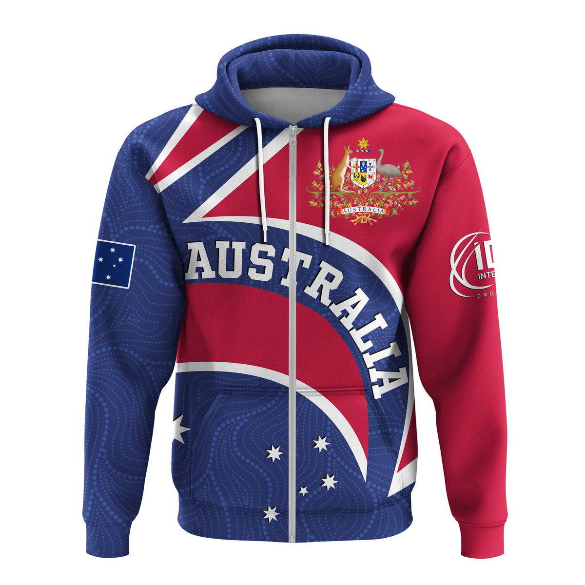 CUSTOMER REQUEST- Australia - 16/04/2025 - Zip Hoodie - LT14