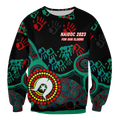 (Custom Personalised) NAIDOC Week 2023 Aboriginal Art For Our Elders Sweatshirt