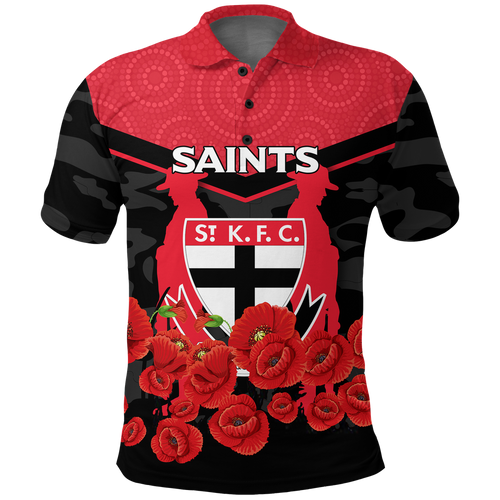 st-kilda-saints-anzac-day-indigenous-art-polo-shirt