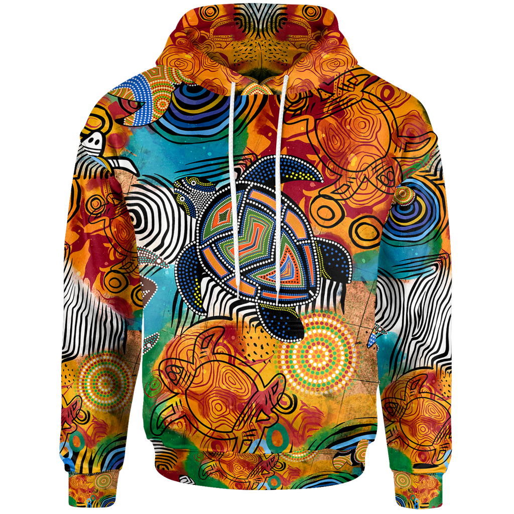 aboriginal-hoodie-turtle-indigenous-art