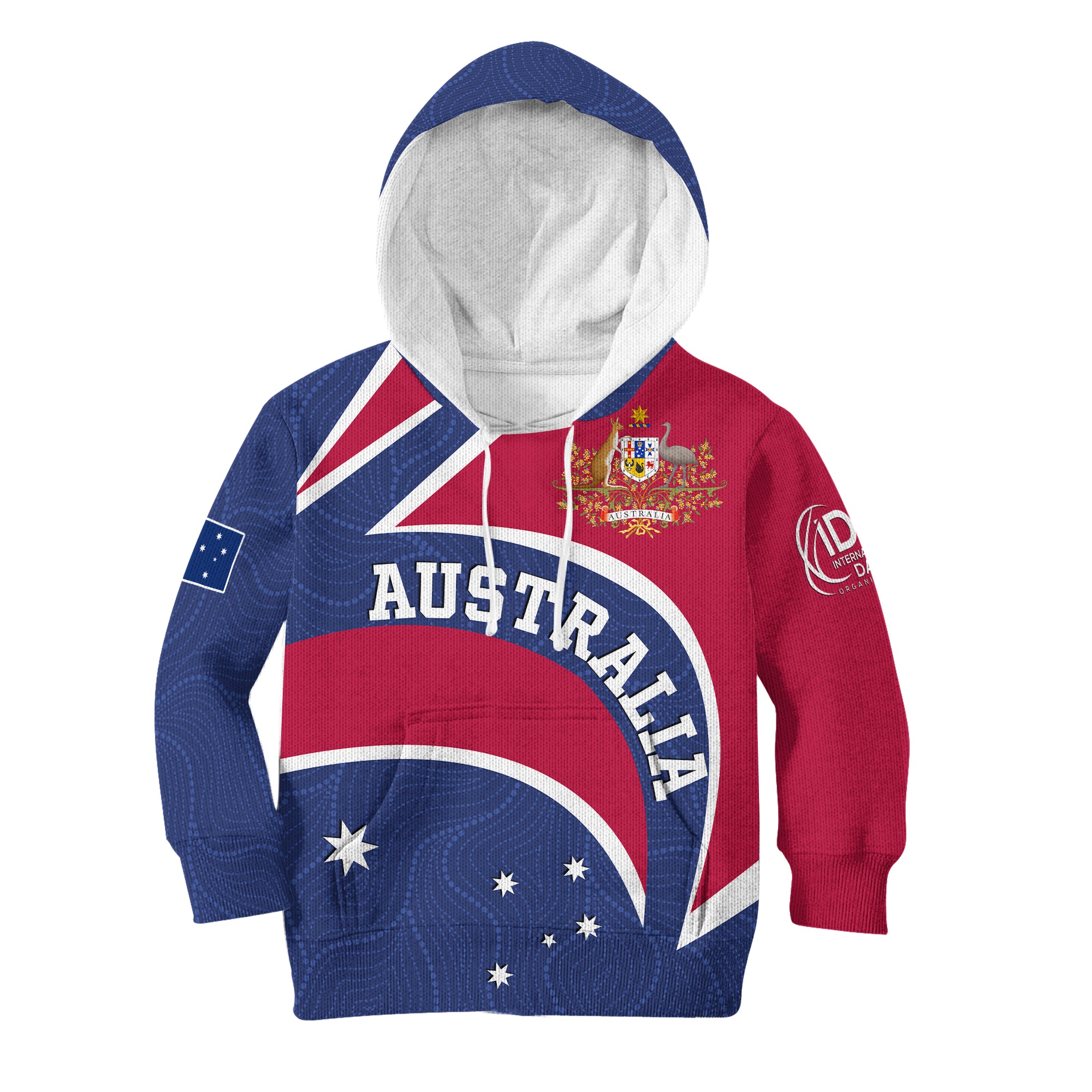 CUSTOMER REQUEST- Australia - 16/04/2025 - Kid Hoodie - LT14