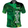 CUSTOMER REQUEST- Mental Health Awareness - 06/08/2025 - Polo Shirt - LT14