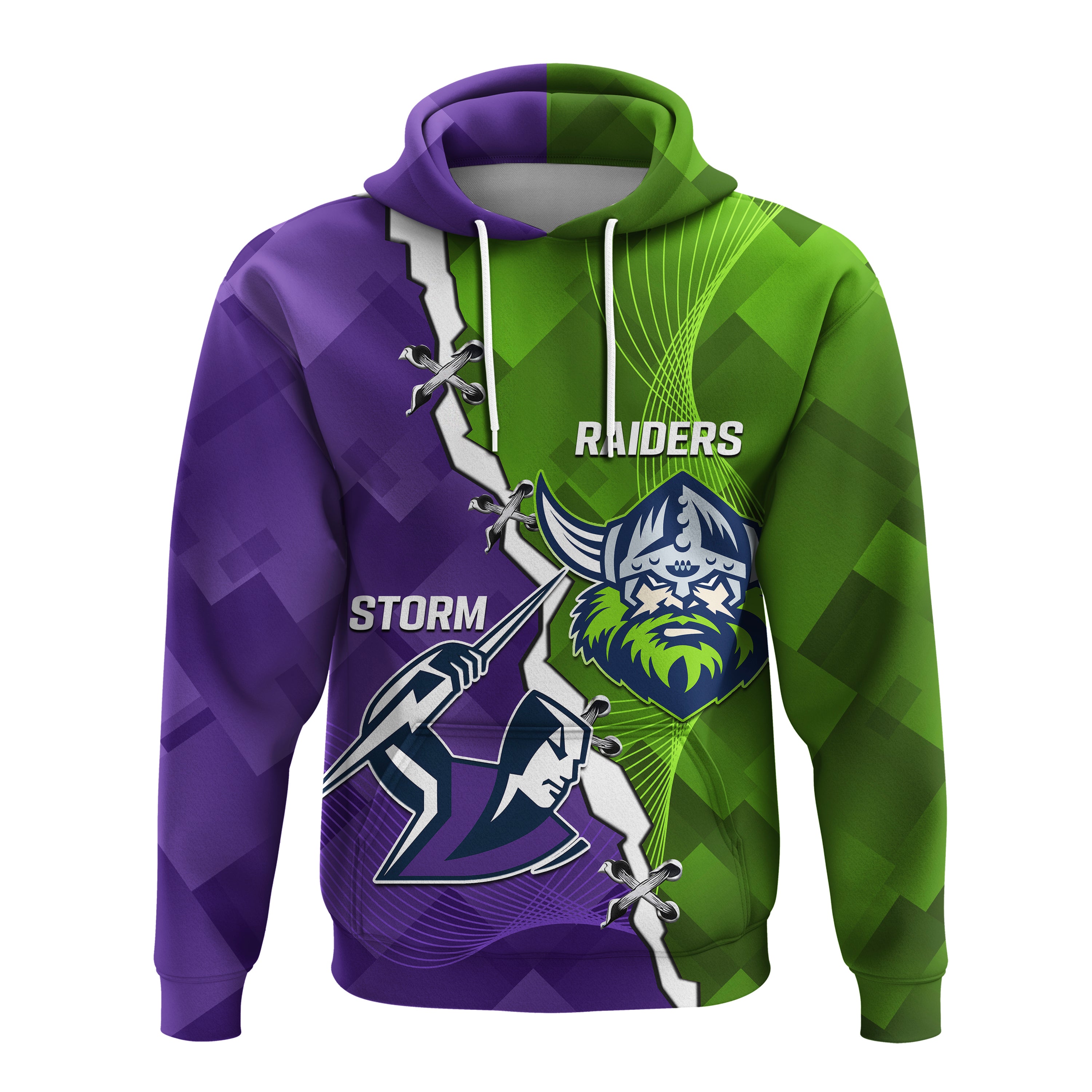CUSTOMER REQUEST- Storm and Raiders - 03/04/2026 - Hoodie - LT14