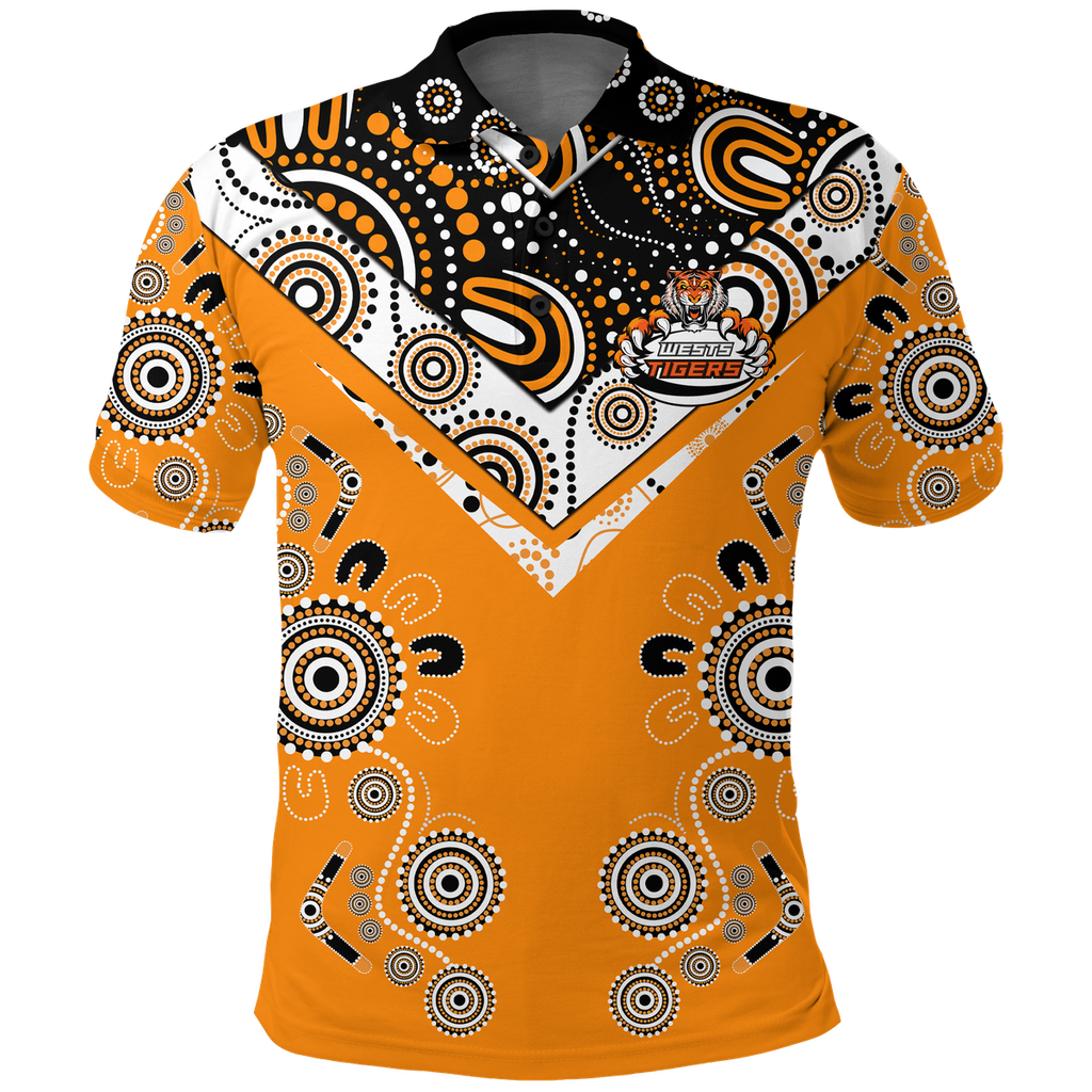 Wests Tiger Rugby Aboriginal Pattern