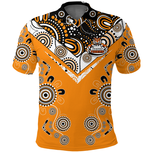 Wests Tiger Rugby Aboriginal Pattern